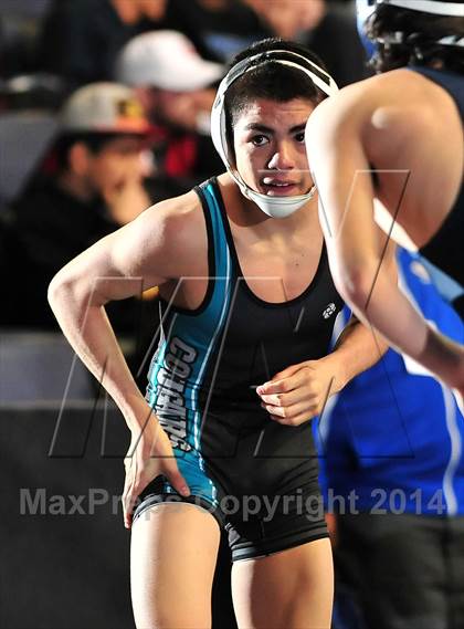 Thumbnail 1 in CIF Southern Section Masters Wrestling Championships (Day 1 - Preliminaries) photogallery.