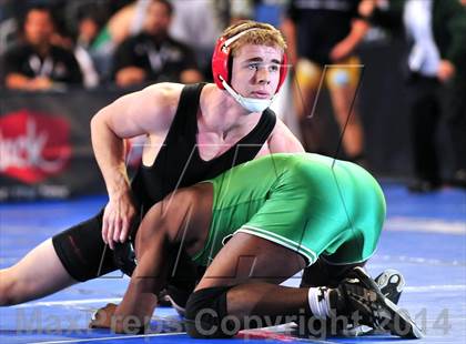 Thumbnail 3 in CIF Southern Section Masters Wrestling Championships (Day 1 - Preliminaries) photogallery.