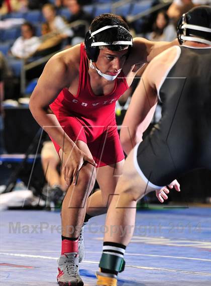 Thumbnail 1 in CIF Southern Section Masters Wrestling Championships (Day 1 - Preliminaries) photogallery.