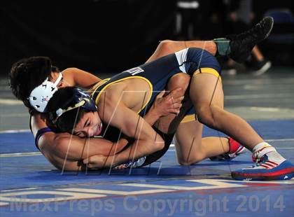 Thumbnail 1 in CIF Southern Section Masters Wrestling Championships (Day 1 - Preliminaries) photogallery.