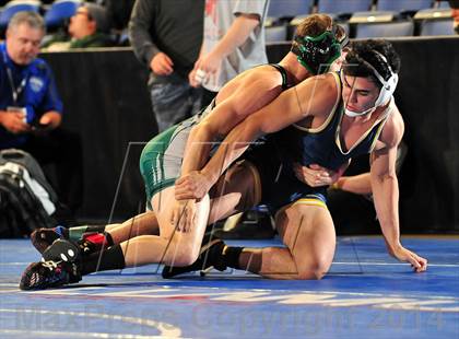 Thumbnail 2 in CIF Southern Section Masters Wrestling Championships (Day 1 - Preliminaries) photogallery.