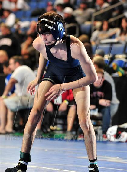 Thumbnail 1 in CIF Southern Section Masters Wrestling Championships (Day 1 - Preliminaries) photogallery.