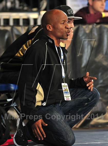 Thumbnail 1 in CIF Southern Section Masters Wrestling Championships (Day 1 - Preliminaries) photogallery.