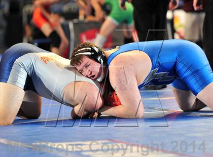 Thumbnail 2 in CIF Southern Section Masters Wrestling Championships (Day 1 - Preliminaries) photogallery.