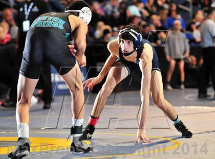 Thumbnail 1 in CIF Southern Section Masters Wrestling Championships (Day 1 - Preliminaries) photogallery.