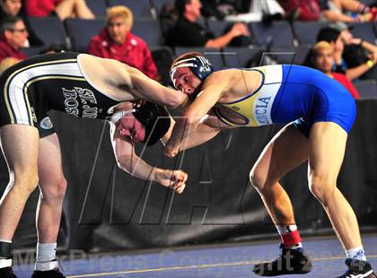 Thumbnail 2 in CIF Southern Section Masters Wrestling Championships (Day 1 - Preliminaries) photogallery.