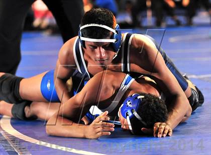 Thumbnail 1 in CIF Southern Section Masters Wrestling Championships (Day 1 - Preliminaries) photogallery.