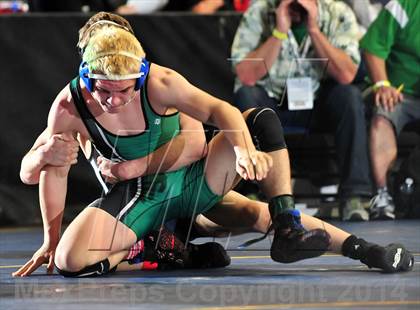 Thumbnail 1 in CIF Southern Section Masters Wrestling Championships (Day 1 - Preliminaries) photogallery.