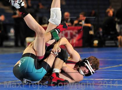 Thumbnail 1 in CIF Southern Section Masters Wrestling Championships (Day 1 - Preliminaries) photogallery.