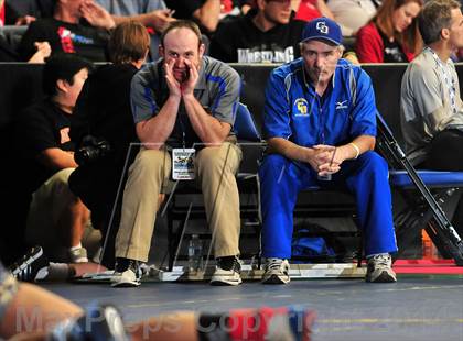 Thumbnail 1 in CIF Southern Section Masters Wrestling Championships (Day 1 - Preliminaries) photogallery.