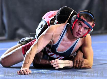 Thumbnail 1 in CIF Southern Section Masters Wrestling Championships (Day 1 - Preliminaries) photogallery.