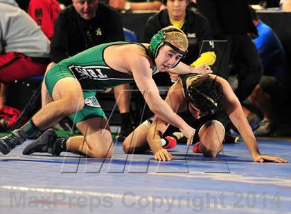 Thumbnail 3 in CIF Southern Section Masters Wrestling Championships (Day 1 - Preliminaries) photogallery.