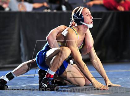 Thumbnail 1 in CIF Southern Section Masters Wrestling Championships (Day 1 - Preliminaries) photogallery.