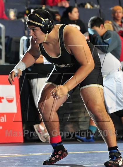 Thumbnail 3 in CIF Southern Section Masters Wrestling Championships (Day 1 - Preliminaries) photogallery.