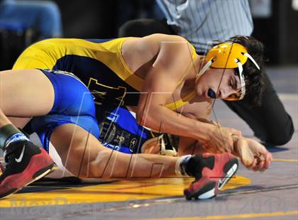 Thumbnail 2 in CIF Southern Section Masters Wrestling Championships (Day 1 - Preliminaries) photogallery.