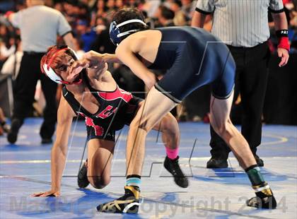 Thumbnail 1 in CIF Southern Section Masters Wrestling Championships (Day 1 - Preliminaries) photogallery.
