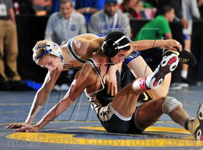 Thumbnail 3 in CIF Southern Section Masters Wrestling Championships (Day 1 - Preliminaries) photogallery.