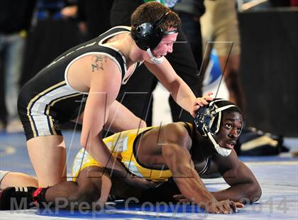 Thumbnail 1 in CIF Southern Section Masters Wrestling Championships (Day 1 - Preliminaries) photogallery.