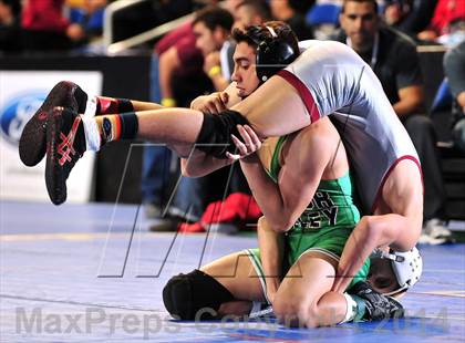 Thumbnail 1 in CIF Southern Section Masters Wrestling Championships (Day 1 - Preliminaries) photogallery.
