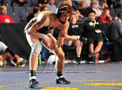 Thumbnail 3 in CIF Southern Section Masters Wrestling Championships (Day 1 - Preliminaries) photogallery.