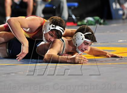 Thumbnail 2 in CIF Southern Section Masters Wrestling Championships (Day 1 - Preliminaries) photogallery.
