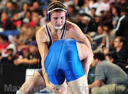 Thumbnail 2 in CIF Southern Section Masters Wrestling Championships (Day 1 - Preliminaries) photogallery.
