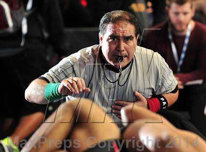 Thumbnail 3 in CIF Southern Section Masters Wrestling Championships (Day 1 - Preliminaries) photogallery.