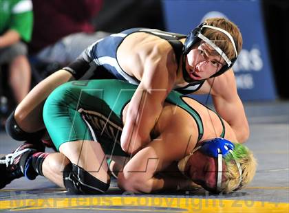 Thumbnail 1 in CIF Southern Section Masters Wrestling Championships (Day 1 - Preliminaries) photogallery.