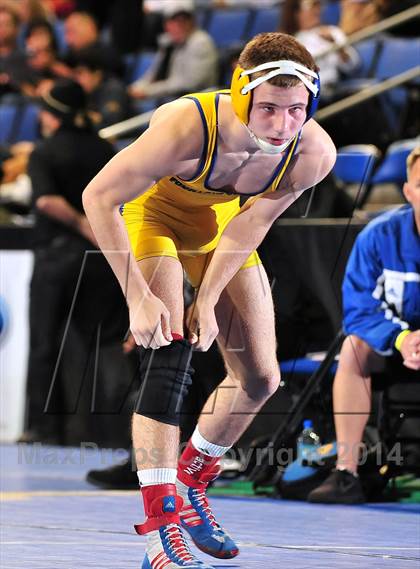 Thumbnail 1 in CIF Southern Section Masters Wrestling Championships (Day 1 - Preliminaries) photogallery.