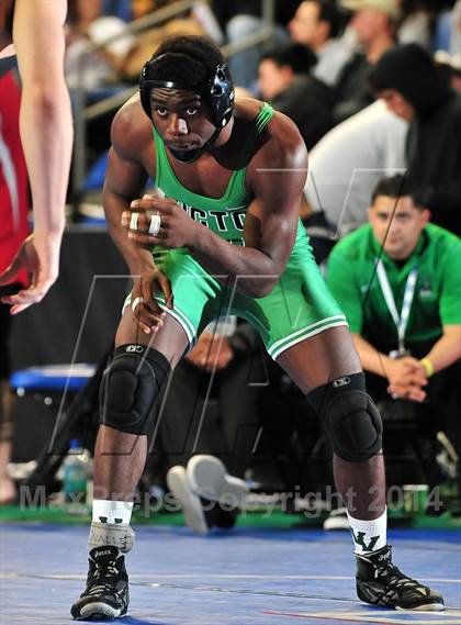 Thumbnail 3 in CIF Southern Section Masters Wrestling Championships (Day 1 - Preliminaries) photogallery.