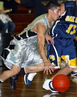 Thumbnail 3 in Oak Ridge vs. Deer Valley (Gridley Invit.) photogallery.
