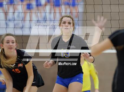 Thumbnail 3 in Santa Ynez @ Bakersfield Christian (CIF State Division III 1st Round) photogallery.