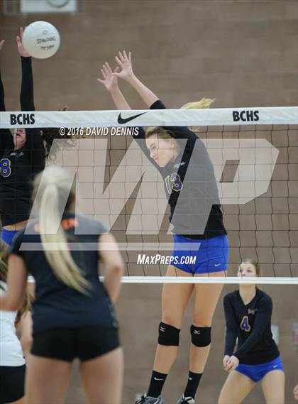 Thumbnail 1 in Santa Ynez @ Bakersfield Christian (CIF State Division III 1st Round) photogallery.
