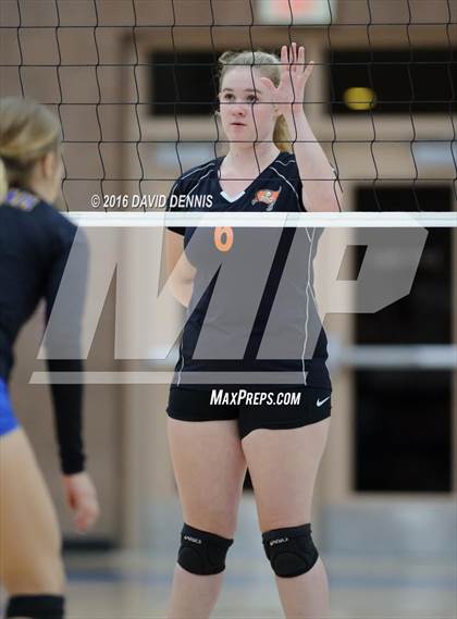 Thumbnail 1 in Santa Ynez @ Bakersfield Christian (CIF State Division III 1st Round) photogallery.