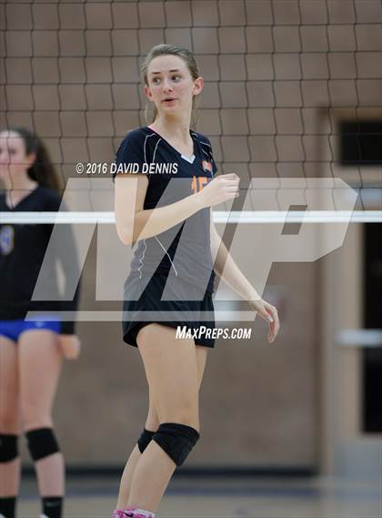 Thumbnail 1 in Santa Ynez @ Bakersfield Christian (CIF State Division III 1st Round) photogallery.