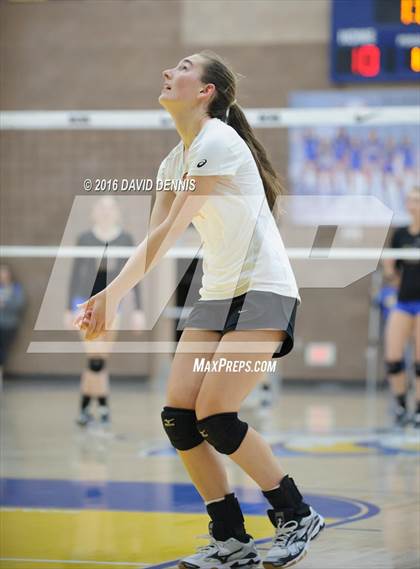 Thumbnail 2 in Santa Ynez @ Bakersfield Christian (CIF State Division III 1st Round) photogallery.