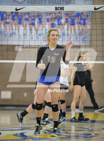 Thumbnail 3 in Santa Ynez @ Bakersfield Christian (CIF State Division III 1st Round) photogallery.