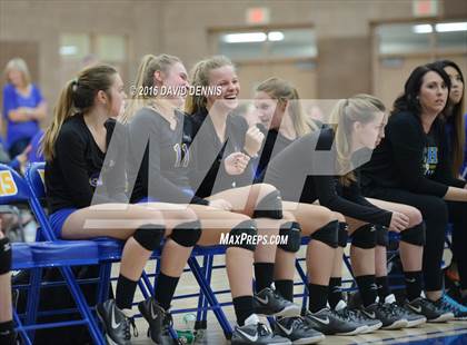 Thumbnail 2 in Santa Ynez @ Bakersfield Christian (CIF State Division III 1st Round) photogallery.