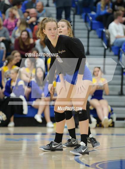 Thumbnail 2 in Santa Ynez @ Bakersfield Christian (CIF State Division III 1st Round) photogallery.
