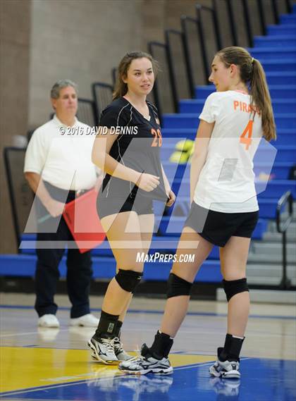 Thumbnail 2 in Santa Ynez @ Bakersfield Christian (CIF State Division III 1st Round) photogallery.