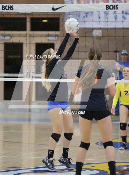 Thumbnail 2 in Santa Ynez @ Bakersfield Christian (CIF State Division III 1st Round) photogallery.