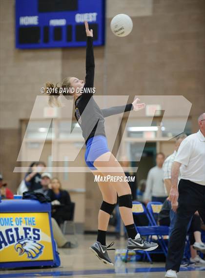 Thumbnail 1 in Santa Ynez @ Bakersfield Christian (CIF State Division III 1st Round) photogallery.