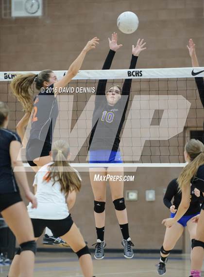 Thumbnail 3 in Santa Ynez @ Bakersfield Christian (CIF State Division III 1st Round) photogallery.