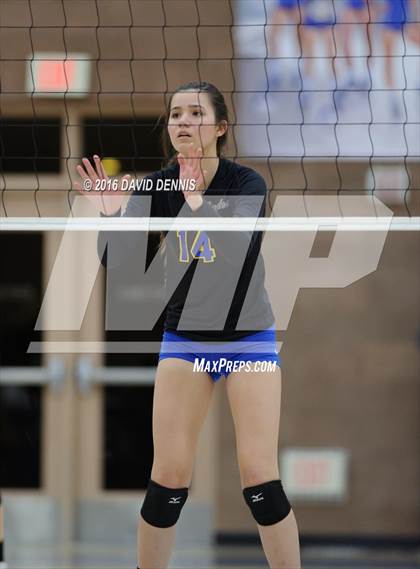 Thumbnail 3 in Santa Ynez @ Bakersfield Christian (CIF State Division III 1st Round) photogallery.
