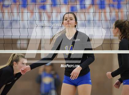 Thumbnail 1 in Santa Ynez @ Bakersfield Christian (CIF State Division III 1st Round) photogallery.