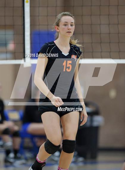 Thumbnail 3 in Santa Ynez @ Bakersfield Christian (CIF State Division III 1st Round) photogallery.