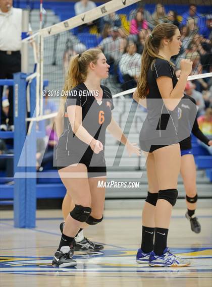 Thumbnail 1 in Santa Ynez @ Bakersfield Christian (CIF State Division III 1st Round) photogallery.