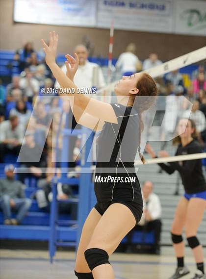 Thumbnail 2 in Santa Ynez @ Bakersfield Christian (CIF State Division III 1st Round) photogallery.