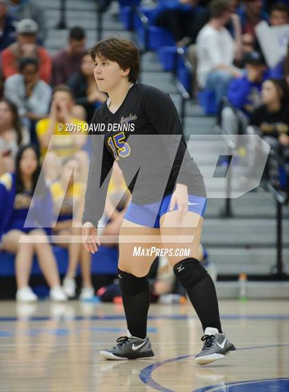 Thumbnail 2 in Santa Ynez @ Bakersfield Christian (CIF State Division III 1st Round) photogallery.