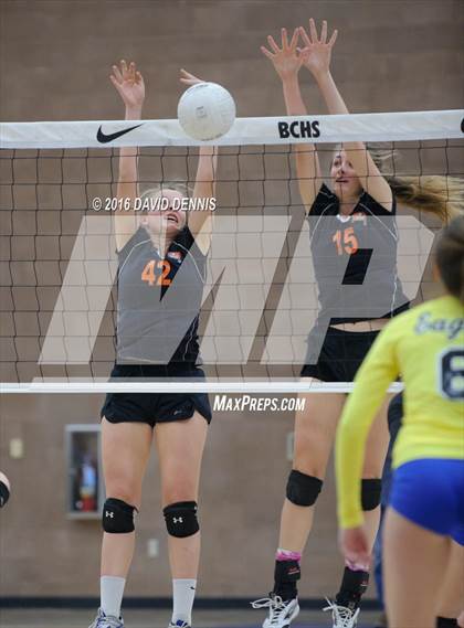 Thumbnail 2 in Santa Ynez @ Bakersfield Christian (CIF State Division III 1st Round) photogallery.
